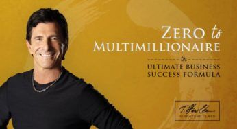 T Harv Eker Zero To MultiMillionaire Review